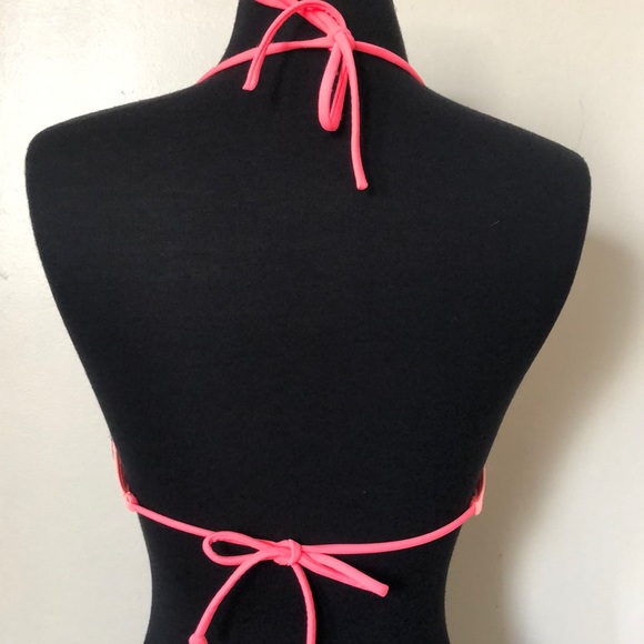 Victoria’s Secret Sequin Swim Bikini Triangle Top - Picture 2 of 3